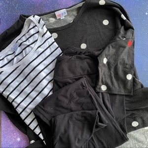 Monotone Oversize T Solid Legging TC Outfit Lot